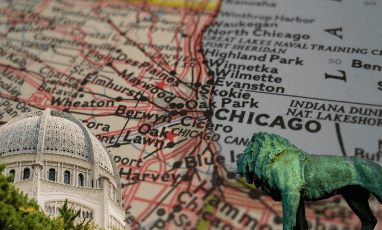 Chicago representing business innovation through IT services